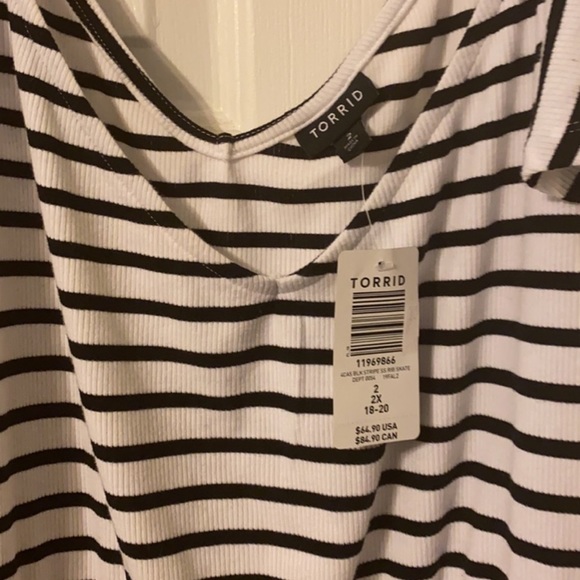 NWT: Torrid size 2 ribbed dress! - Picture 5 of 7